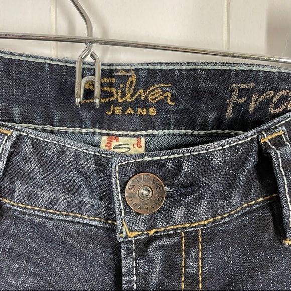 Silver Frances Flare Jeans 30/31 - Picture 6 of 8
